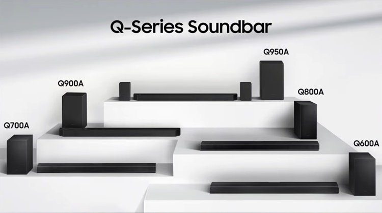 Loa Soundbar Samsung HW-Q600B/XV Loa Soundbar Samsung HW-Q600B/XV