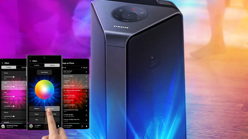 Loa Tháp Samsung MX-T40/XV Loa Tháp Samsung MX-T40/XV