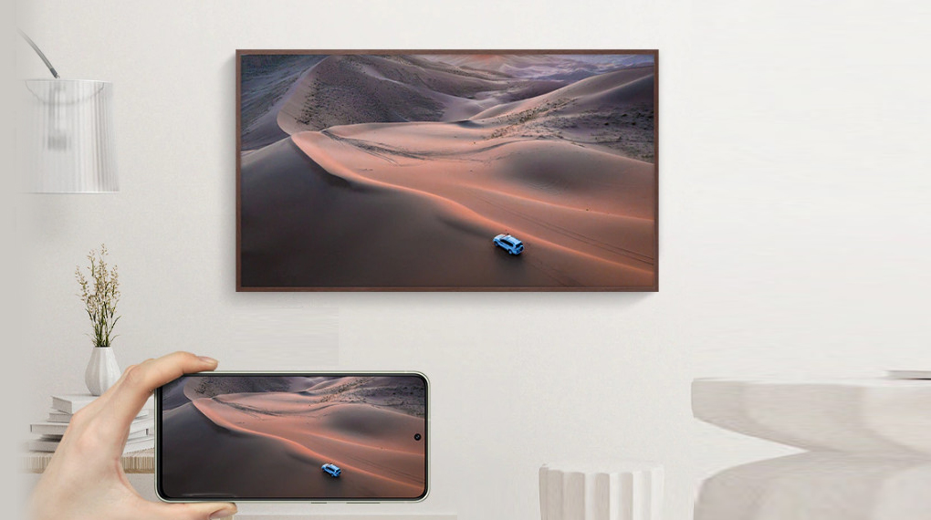 Smart Tivi Khung Tranh The Frame QLED Samsung Full HD 32 inch QA32LS03B Smart Tivi Khung Tranh The Frame QLED Samsung Full HD 32 inch QA32LS03B
