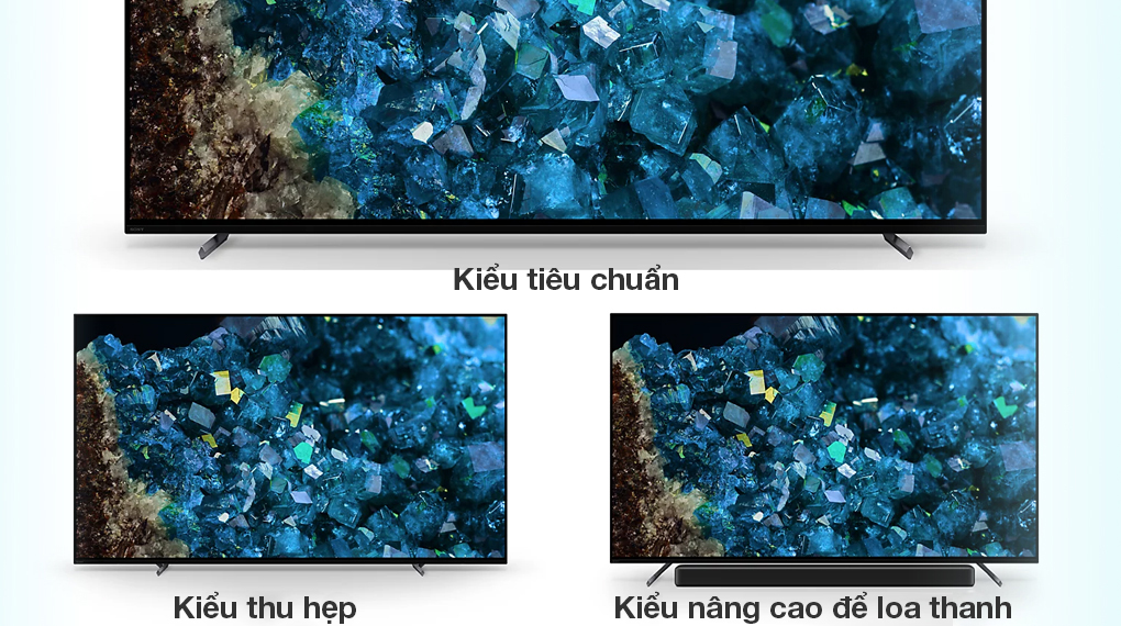Google Tivi OLED Sony 4K 77 inch XR-77A80L Google Tivi OLED Sony 4K 77 inch XR-77A80L
