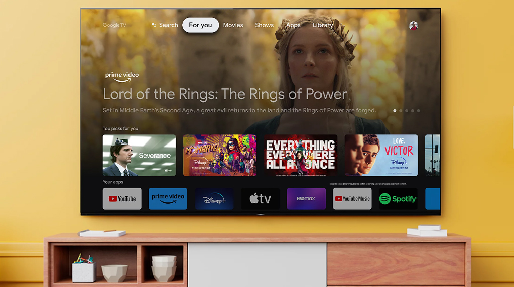 Google Tivi Sony 4K 65 inch KD-65X80L Google Tivi Sony 4K 65 inch KD-65X80L