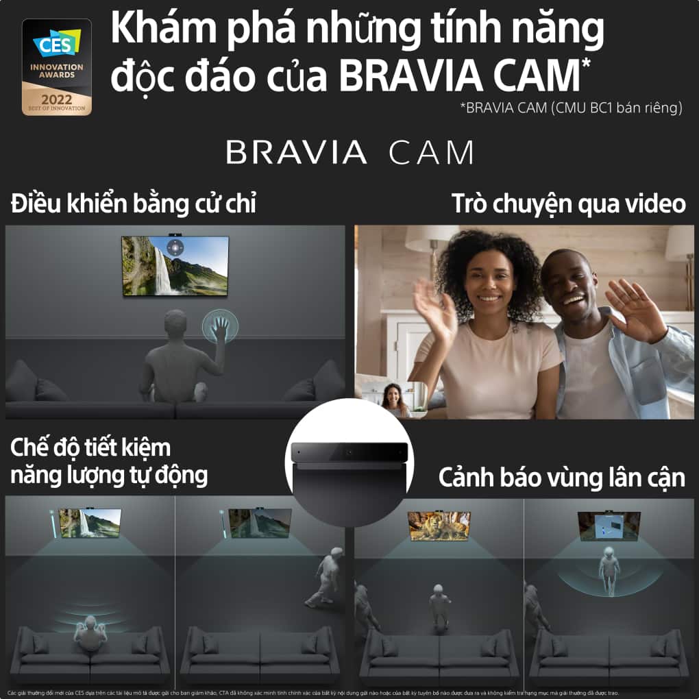 Google Tivi Sony 4K 65 inch KD-65X85L Google Tivi Sony 4K 65 inch KD-65X85L