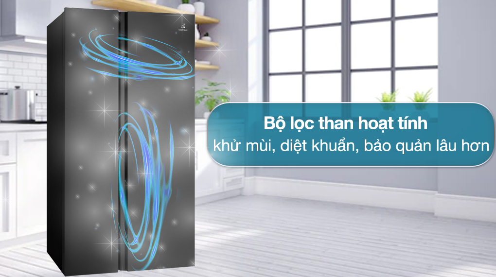 Tủ lạnh Electrolux Inverter 624 Lít ESE6600A-BVN Tủ lạnh Electrolux Inverter 624 Lít ESE6600A-BVN