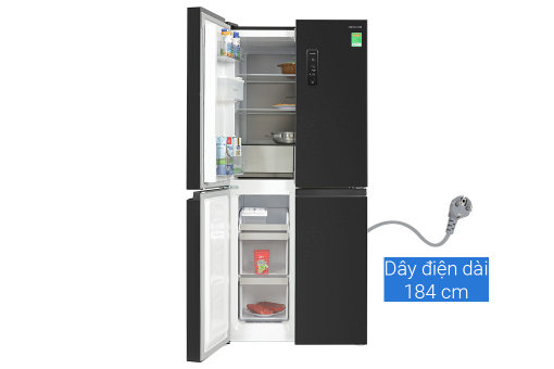 Tu Lanh Hitachi Inverter 464 Lit Multi Door Hr4n7520dswdxvn5
