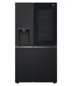 Tu Lanh Lg Inverter 635 Lit Side By Side Instaview Door In Door Gr G257bl 1