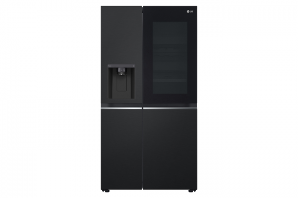 Tu Lanh Lg Inverter 635 Lit Side By Side Instaview Door In Door Gr G257bl 1
