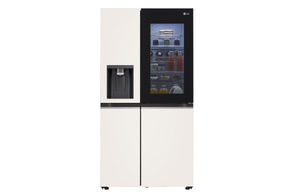 Tu Lanh Lg Inverter 635 Lit Side By Side Instaview Door In Door Gr X257bg 1 1