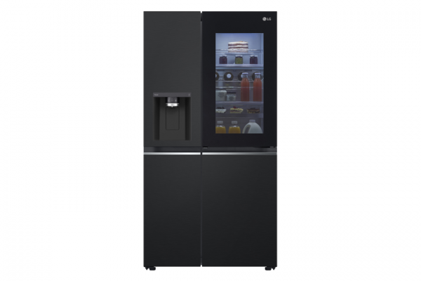 Tu Lanh Lg Inverter 635 Lit Side By Side Instaview Door In Door Gr X257bl 1 1