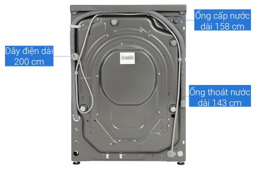 Aqua Inverter 12 Kg Aqd A1200h Ps8