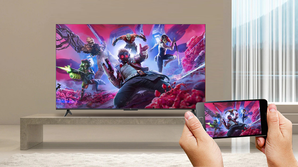 Google Tivi TCL 4K 65 inch 65P635 Google Tivi TCL 4K 65 inch 65P635