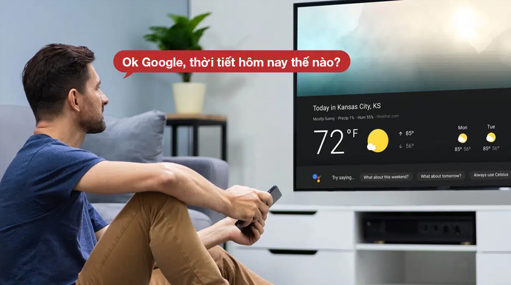 Google Tivi TCL 4K 75 inch 75P635 Google Tivi TCL 4K 75 inch 75P635