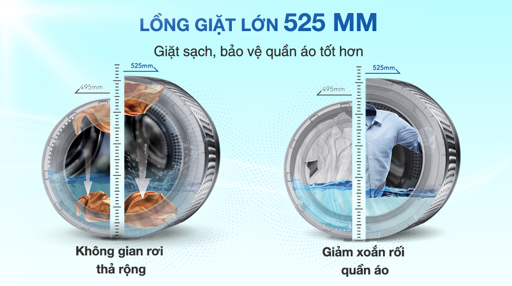 Máy giặt Aqua Inverter 10 kg AQD- DD1001G PS Máy giặt Aqua Inverter 10 kg AQD- DD1001G PS