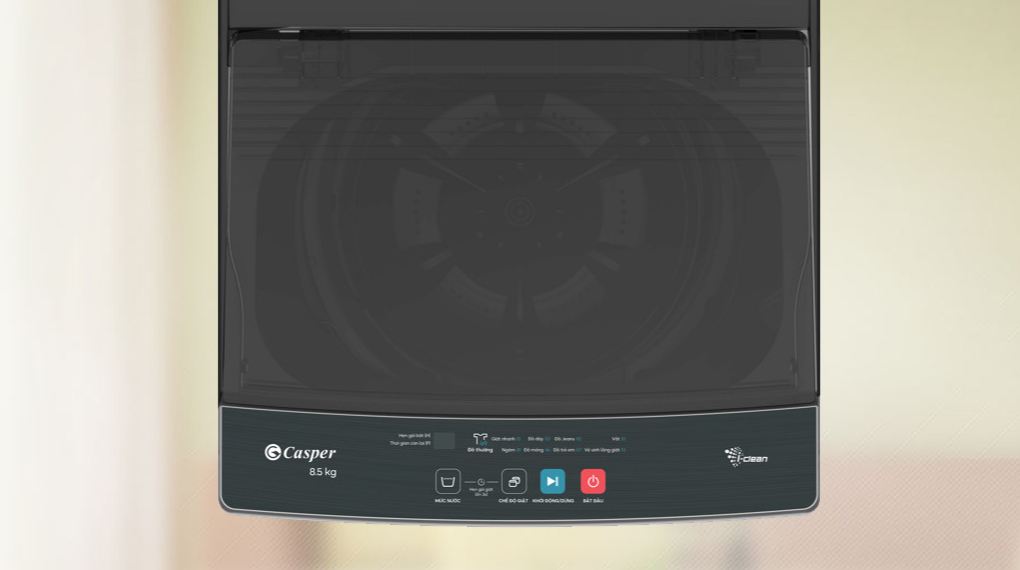 Máy giặt Casper 8.5 kg WT-85NG1 Máy giặt Casper 8.5 kg WT-85NG1