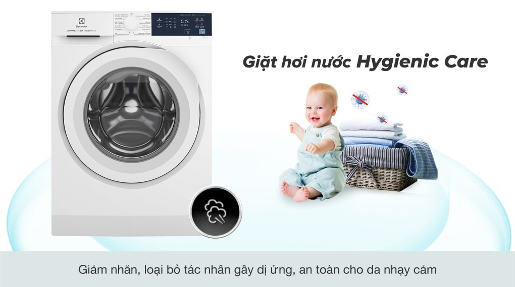Máy giặt Electrolux UltimateCare 300 Inverter 10 kg EWF1024D3WB Máy giặt Electrolux UltimateCare 300 Inverter 10 kg EWF1024D3WB
