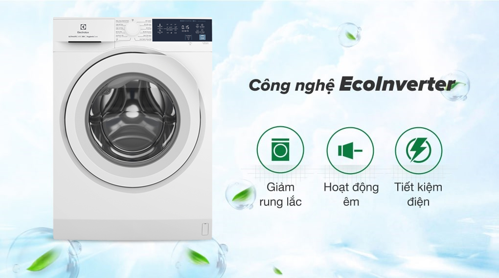 Máy giặt Electrolux UltimateCare 300 Inverter 10 kg EWF1024D3WB Máy giặt Electrolux UltimateCare 300 Inverter 10 kg EWF1024D3WB