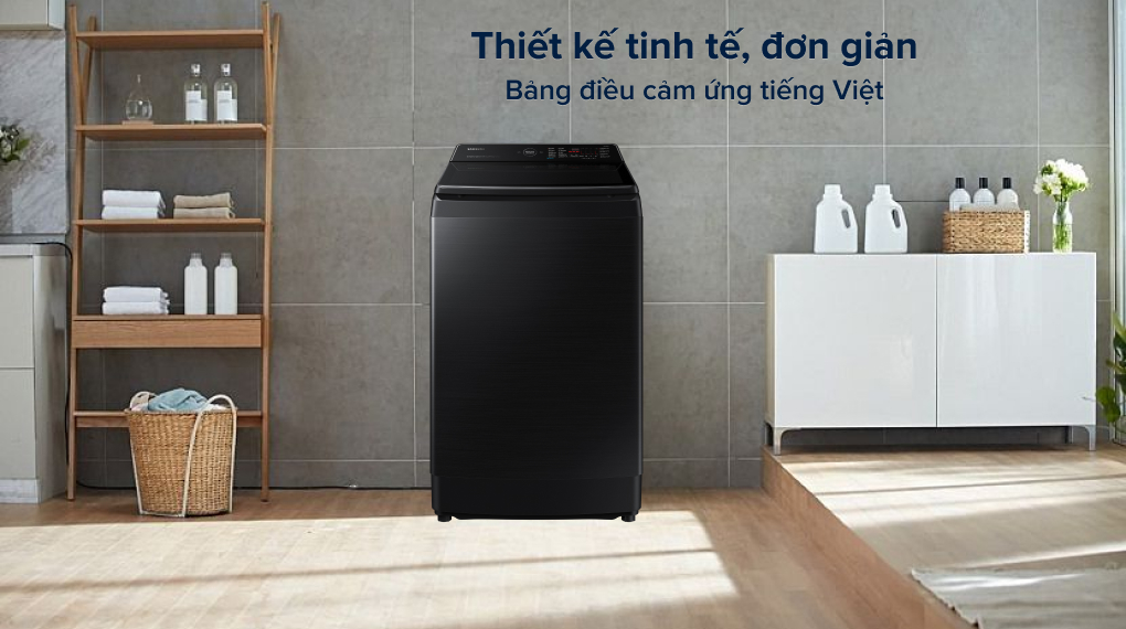 Máy giặt Samsung Inverter 12 kg WA12CG5886BVSV Máy giặt Samsung Inverter 12 kg WA12CG5886BVSV