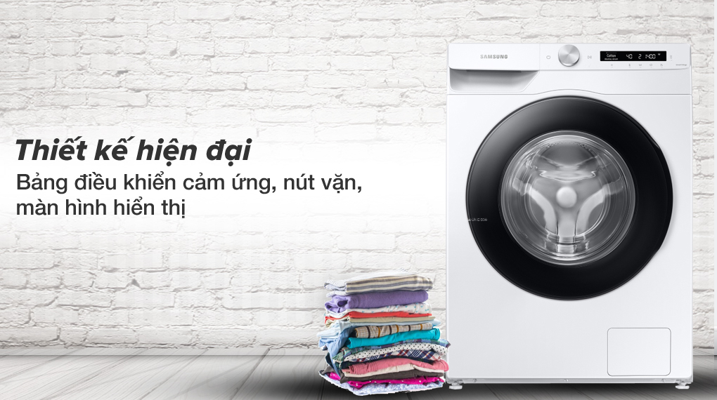 Máy giặt Samsung Inverter 13 kg WW13T504DAW/SV Máy giặt Samsung Inverter 13 kg WW13T504DAW/SV