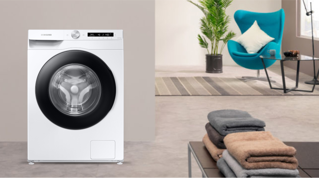 Máy giặt Samsung Inverter 13 kg WW13T504DAW/SV Máy giặt Samsung Inverter 13 kg WW13T504DAW/SV