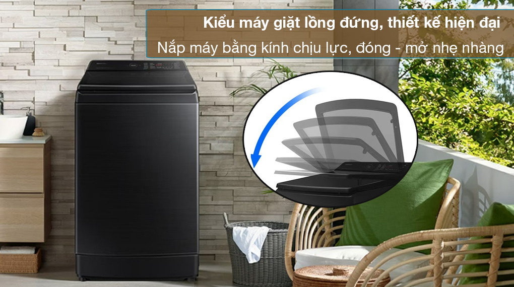 Máy giặt Samsung Inverter 14 kg WA14CG5745BVSV Máy giặt Samsung Inverter 14 kg WA14CG5745BVSV