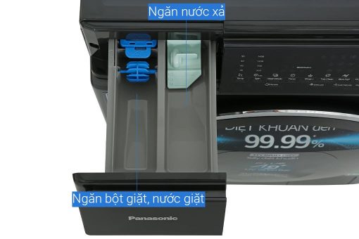 May Giat Say Panasonic Inverter 10 Kg Na S106fc1lv 4