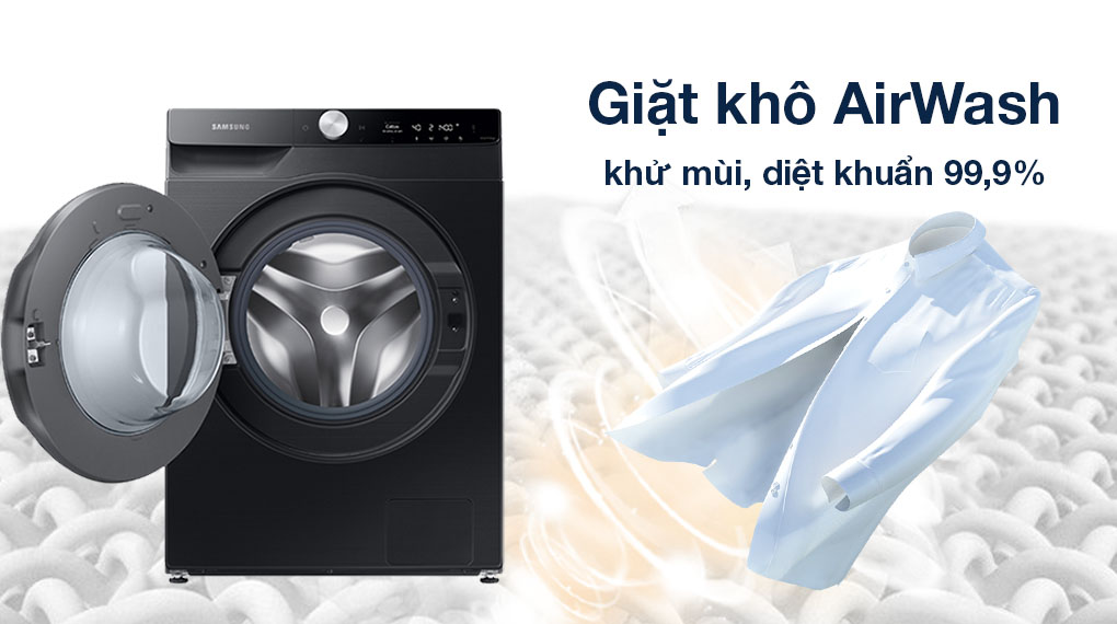 Máy giặt sấy Samsung AI Inverter 14kg WD14TP44DSB/SV Máy giặt sấy Samsung AI Inverter 14kg WD14TP44DSB/SV
