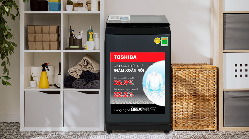 Máy giặt Toshiba 9 kg AW-M1000FV(MK) Máy giặt Toshiba 9 kg AW-M1000FV(MK)