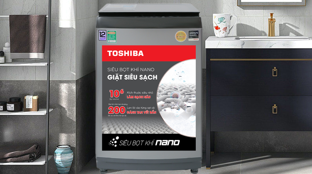 Máy giặt Toshiba Inverter 12 kg AW-DUK1300KV(SG) Máy giặt Toshiba Inverter 12 kg AW-DUK1300KV(SG)