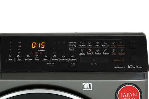 Say Panasonic Inverter 10 Kg Na S106fc1lv 5 1