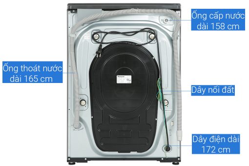 Say Panasonic Inverter 10 Kg Na S106fc1lv 8 1