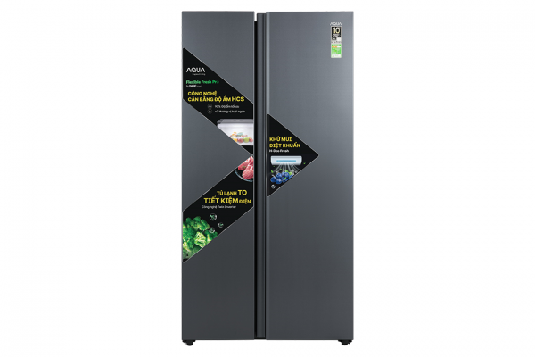 Tu Lanh Aqua Inverter 646 Lit Aqr S682xa Slb 1 2