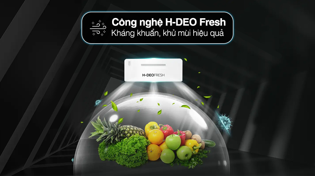 Tủ lạnh Aqua Inverter 646 lít AQR-S682XA(SLB) Tủ lạnh Aqua Inverter 646 lít AQR-S682XA(SLB)