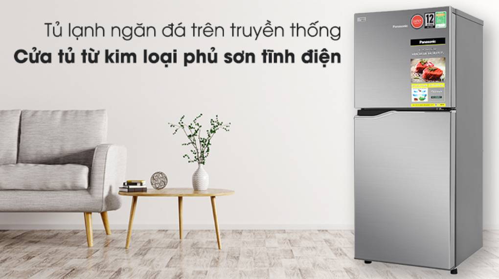 Tủ lạnh Panasonic Inverter 170 lít NR-BA190PPVN Tủ lạnh Panasonic Inverter 170 lít NR-BA190PPVN