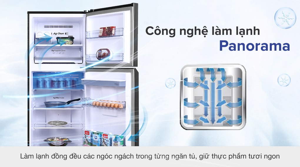 Tủ lạnh Panasonic Inverter 366 lít NR-TL381GPKV Tủ lạnh Panasonic Inverter 366 lít NR-TL381GPKV