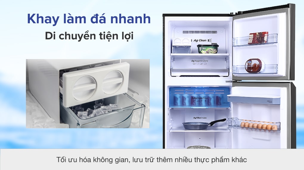 Tủ lạnh Panasonic Inverter 366 lít NR-TL381GPKV Tủ lạnh Panasonic Inverter 366 lít NR-TL381GPKV