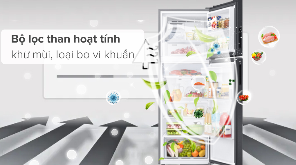 Tủ lạnh Samsung Inverter 345 lít RT35CG5544B1SV Tủ lạnh Samsung Inverter 345 lít RT35CG5544B1SV