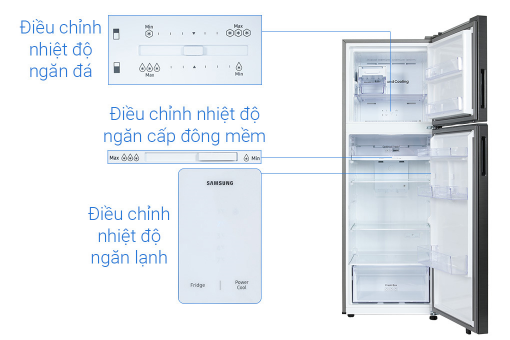 Tu Lanh Samsung Inverter 348 Lit Rt35cg5424b1sv 10