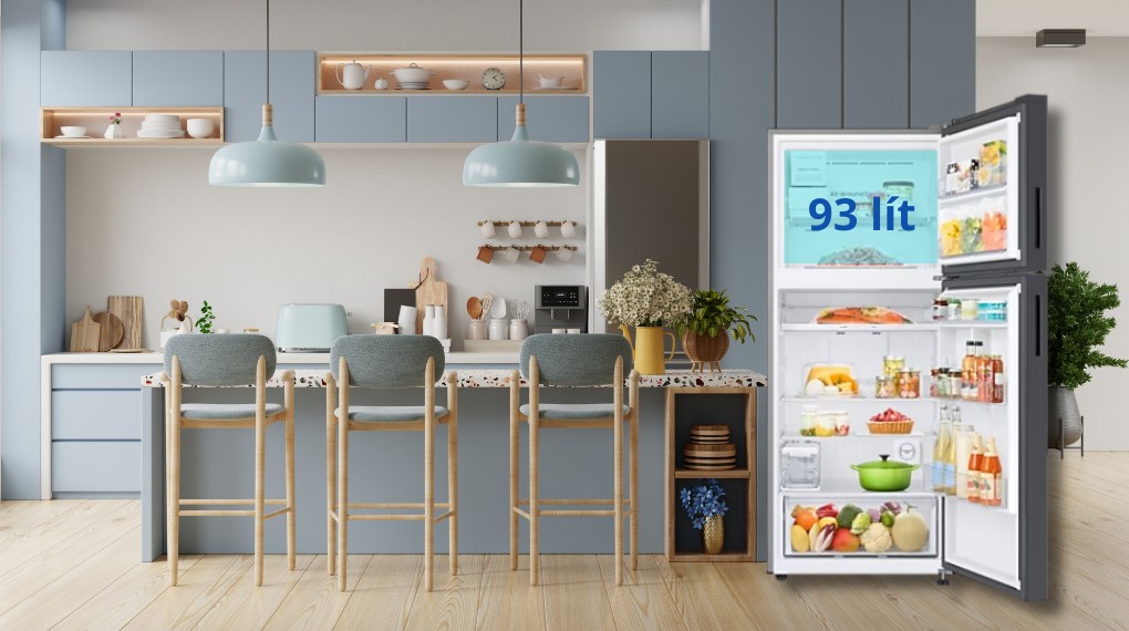 Tủ lạnh Samsung Inverter 385 lít Bespoke RT38CB668412SV Tủ lạnh Samsung Inverter 385 lít Bespoke RT38CB668412SV
