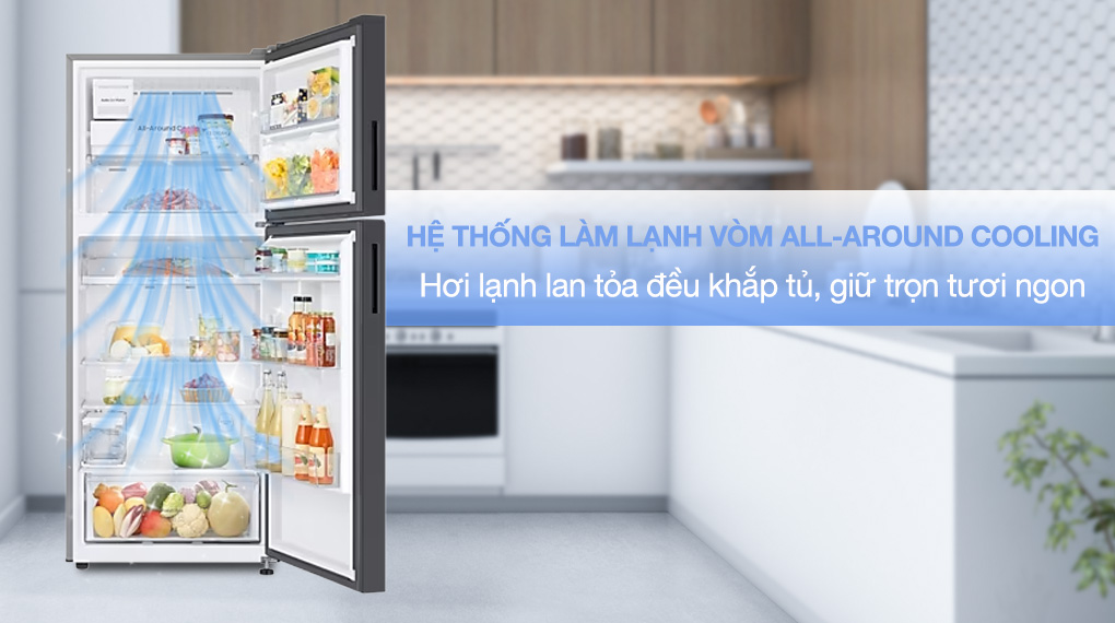 Tủ lạnh Samsung Inverter 385 lít Bespoke RT38CB668412SV Tủ lạnh Samsung Inverter 385 lít Bespoke RT38CB668412SV