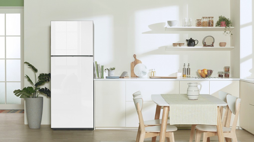 Tủ lạnh Samsung Inverter 385 lít Bespoke RT38CB668412SV Tủ lạnh Samsung Inverter 385 lít Bespoke RT38CB668412SV