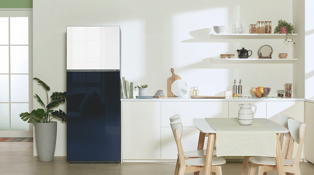 Tủ lạnh Samsung Inverter 460 lít Bespoke RT47CB66868ASV Tủ lạnh Samsung Inverter 460 lít Bespoke RT47CB66868ASV