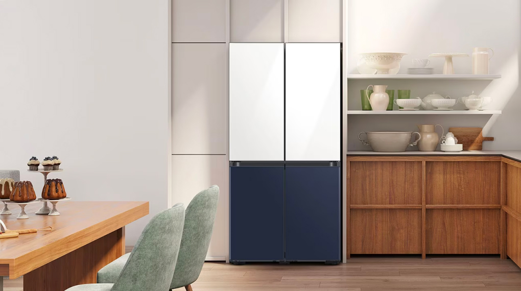 Tủ lạnh Samsung Inverter 599 lít Multi Door Bespoke RF60A91R177/SV Tủ lạnh Samsung Inverter 599 lít Multi Door Bespoke RF60A91R177/SV