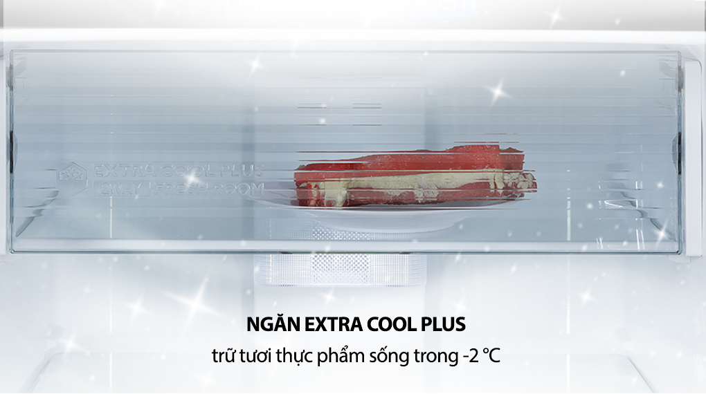 Tủ lạnh Sharp Inverter 330 lít SJ-XP352AE-SL Tủ lạnh Sharp Inverter 330 lít SJ-XP352AE-SL