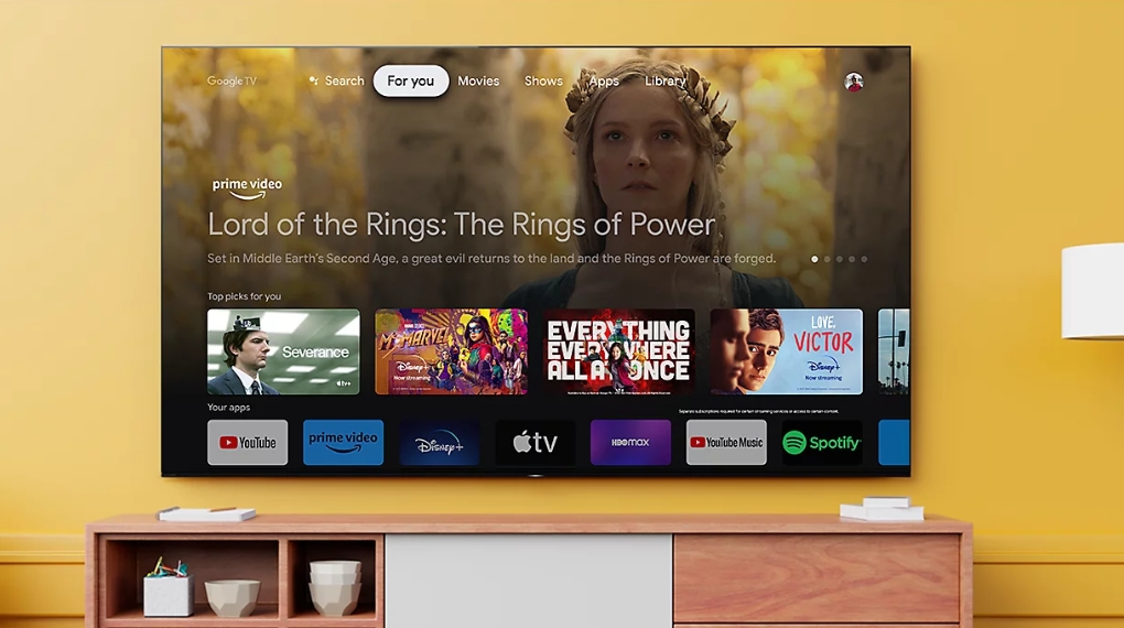 Google Tivi Sony 4K 55 inch KD-55X77L Google Tivi Sony 4K 55 inch KD-55X77L