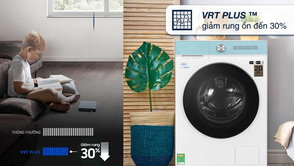 Máy giặt sấy Samsung Bespoke AI Inverter giặt 14 kg - sấy 8 kg WD14BB944DGMSV Máy giặt sấy Samsung Bespoke AI Inverter giặt 14 kg - sấy 8 kg WD14BB944DGMSV