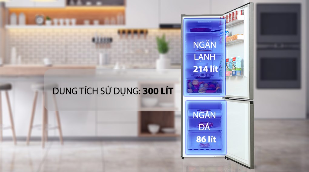 Tủ lạnh Casper Inverter 300 lít RB-320VT Tủ lạnh Casper Inverter 300 lít RB-320VT