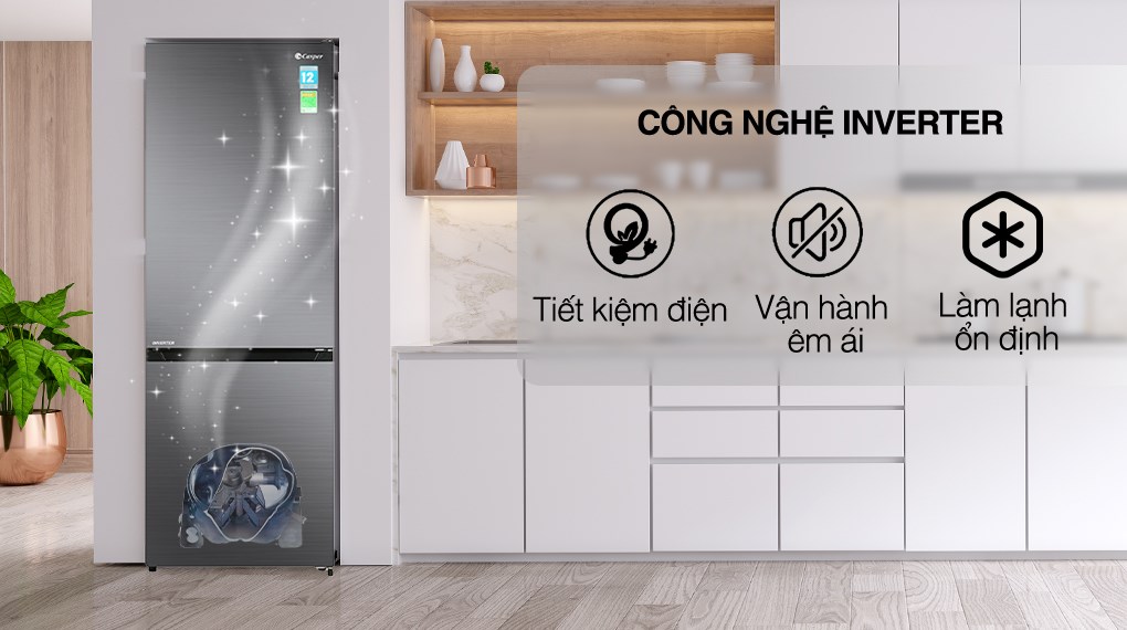 Tủ lạnh Casper Inverter 300 lít RB-320VT Tủ lạnh Casper Inverter 300 lít RB-320VT
