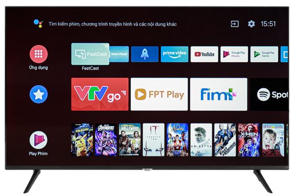 Android Casper 4k 50 Inch 50uga610 1 1