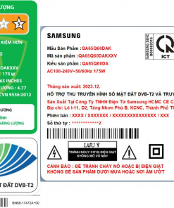 Smart Tivi Qled Samsung 4k 65 Inch Qa65q60d 6