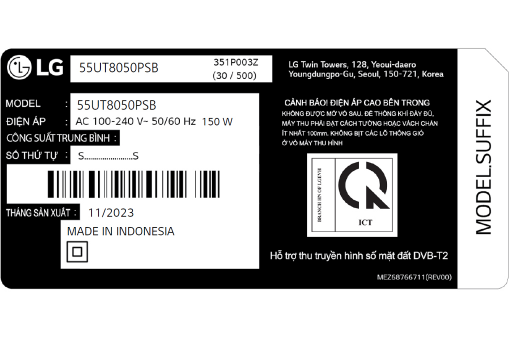 Tivi Led Lg 4k 55 Inch 55ut8050psb 7